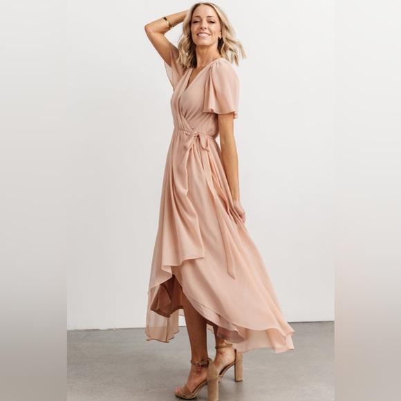 Baltic born waverly wrap dress - Picture 5 of 6